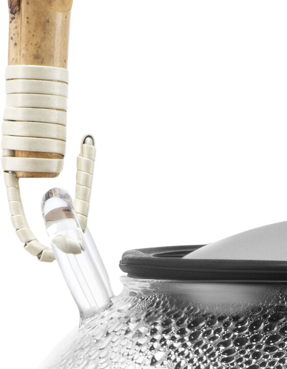 Tepresse, 1,0 l, med bambushåndtak