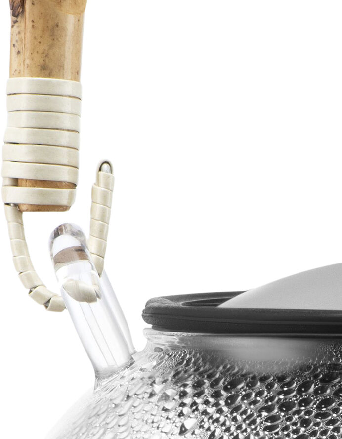 Tepresse, 1,0 l, med bambushåndtak