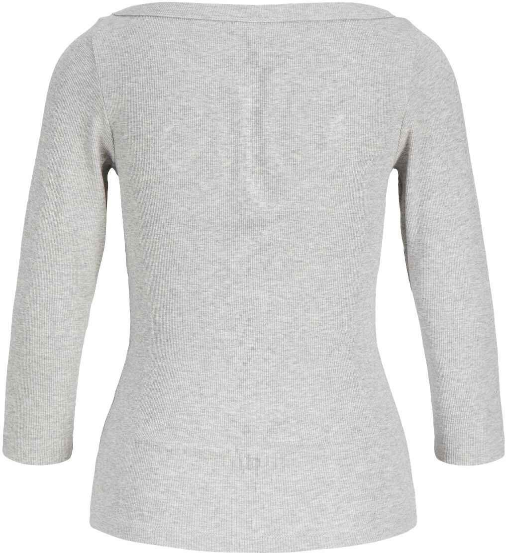 Jxfifi Str 3/4 Boatneck Top Jrs Noos