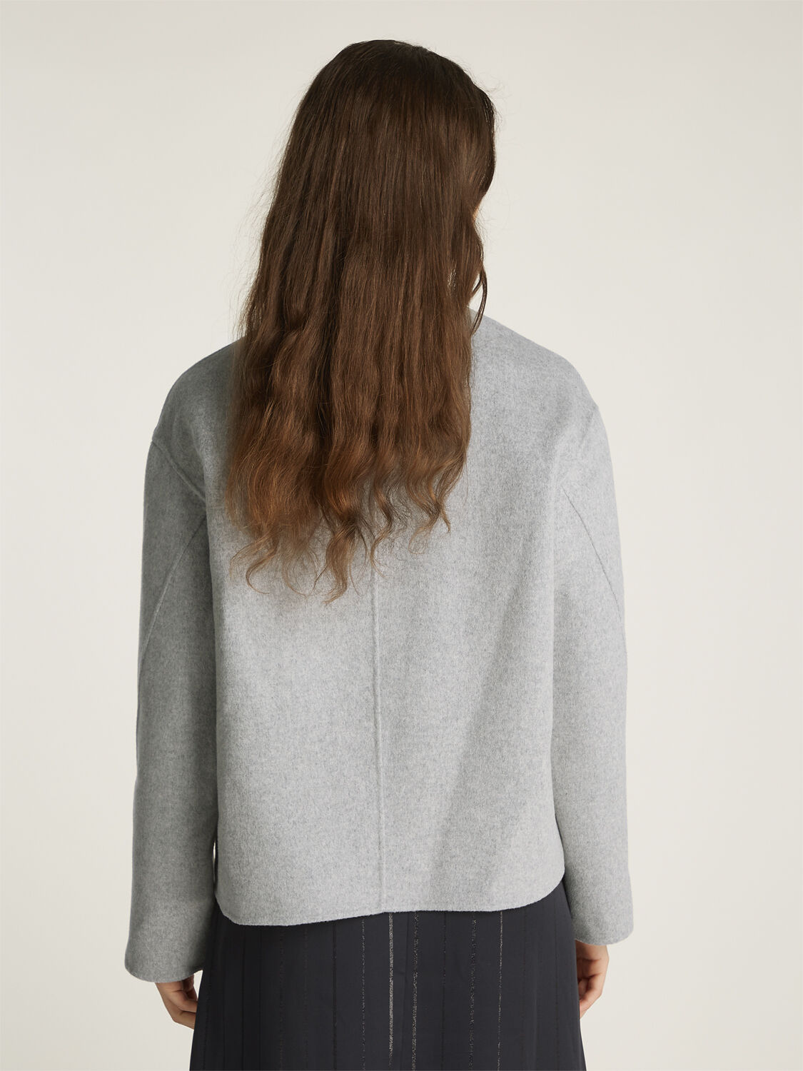 DF WOOL BOMBER JACKET