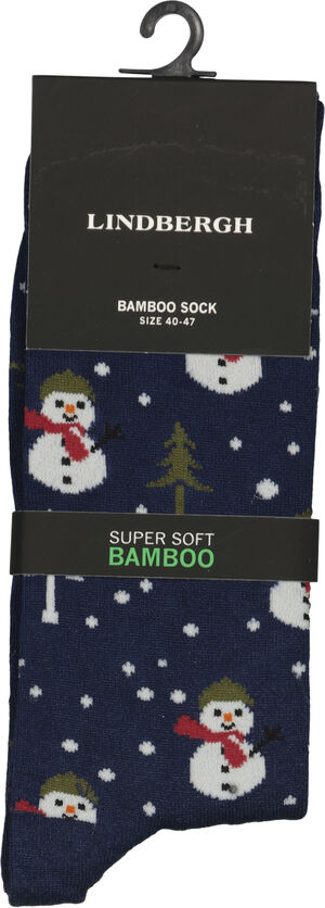 Christmas bamboo sock