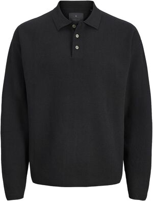 JPRBLABRADFORT KNIT POLO JNR