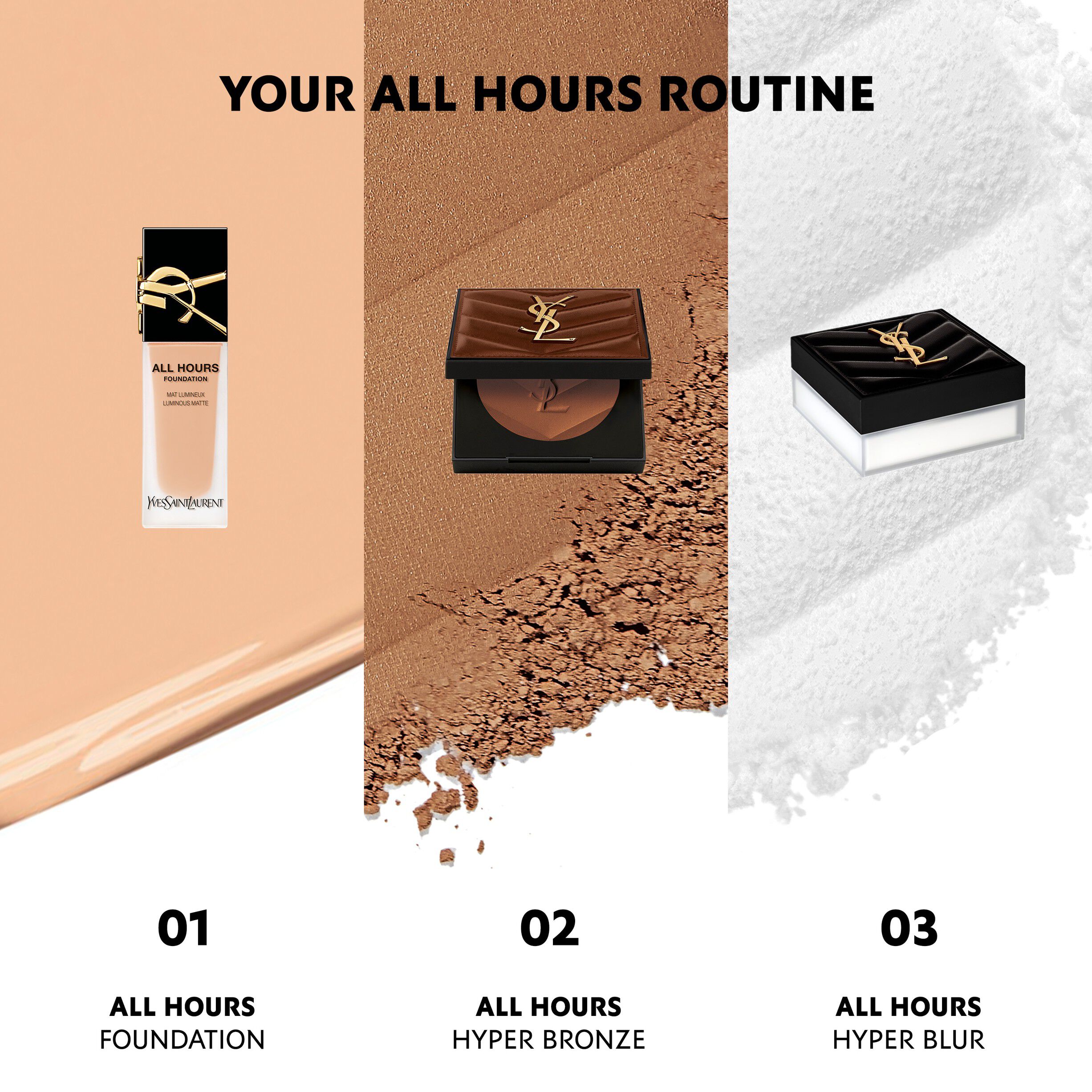 ALL HOURS HYPER BLUR LOOSE POWDER