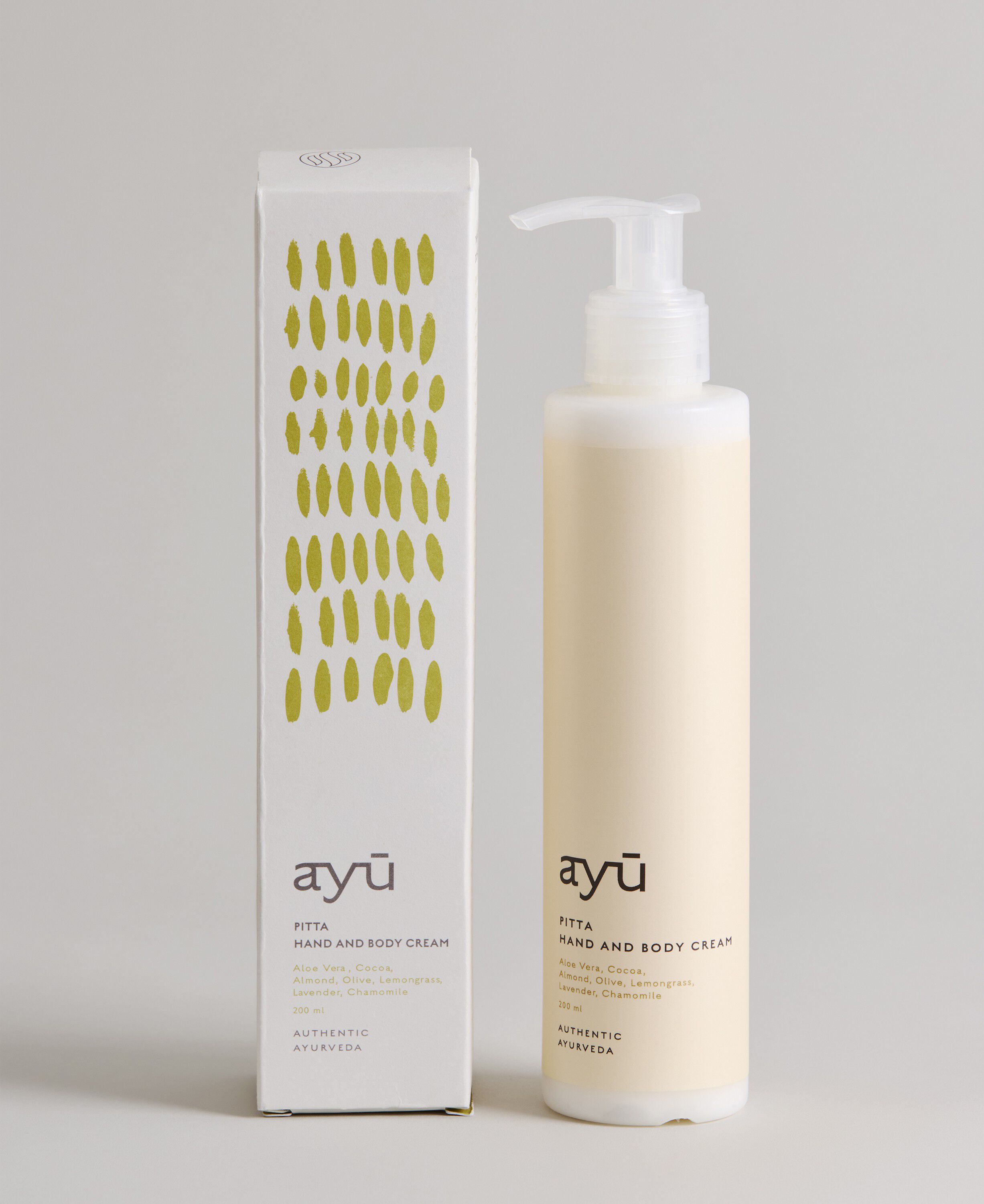 Pitta Krem for Hender og Kropp