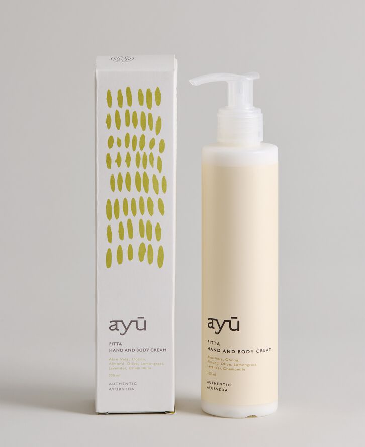 Pitta Krem for Hender og Kropp