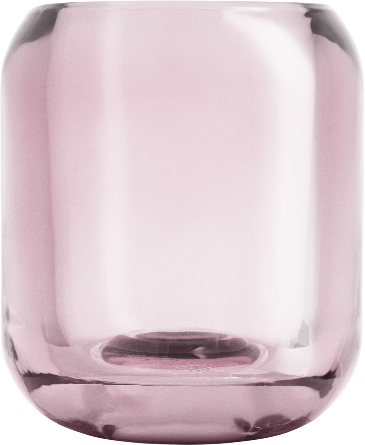 2 Acorn fyrfadsstager Rose