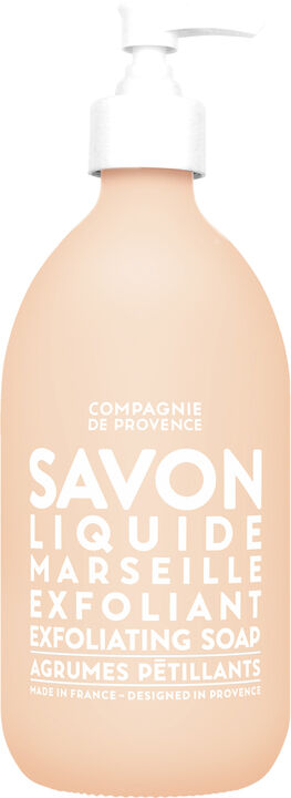 EXFOLIATING LIQUID MARSEILLE SOAP 495 ML