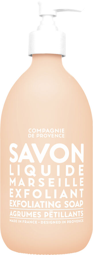 EXFOLIATING LIQUID MARSEILLE SOAP 495 ML