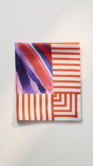 100% Silk Farshad Scarf