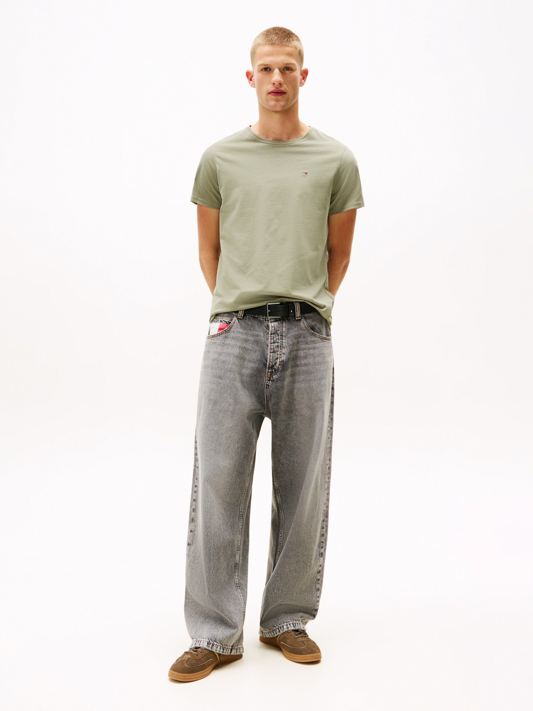 TJM XSLIM JERSEY TEE EXT