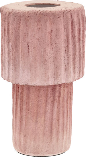 Lampe Styles 25 x 44 cm Rosa Pappmasje