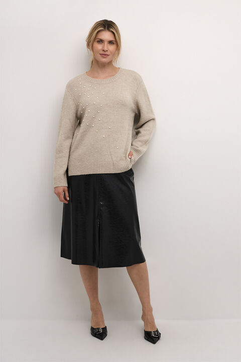 CRPumpkin Knit Pullover