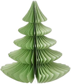Paper Tree Evergreen Ming H: 16 cm