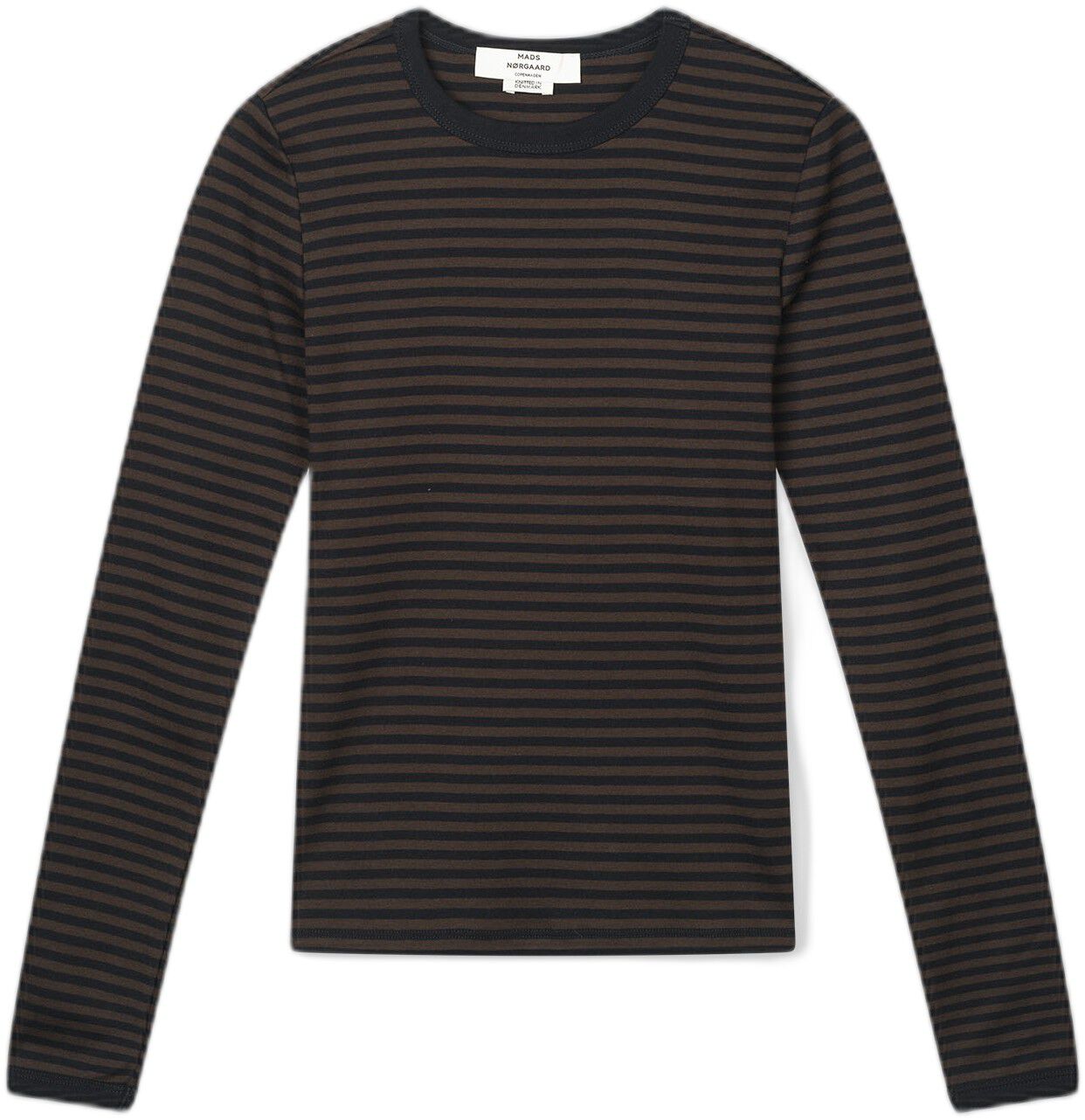Grace Jersey Stripe Camille Tee LS