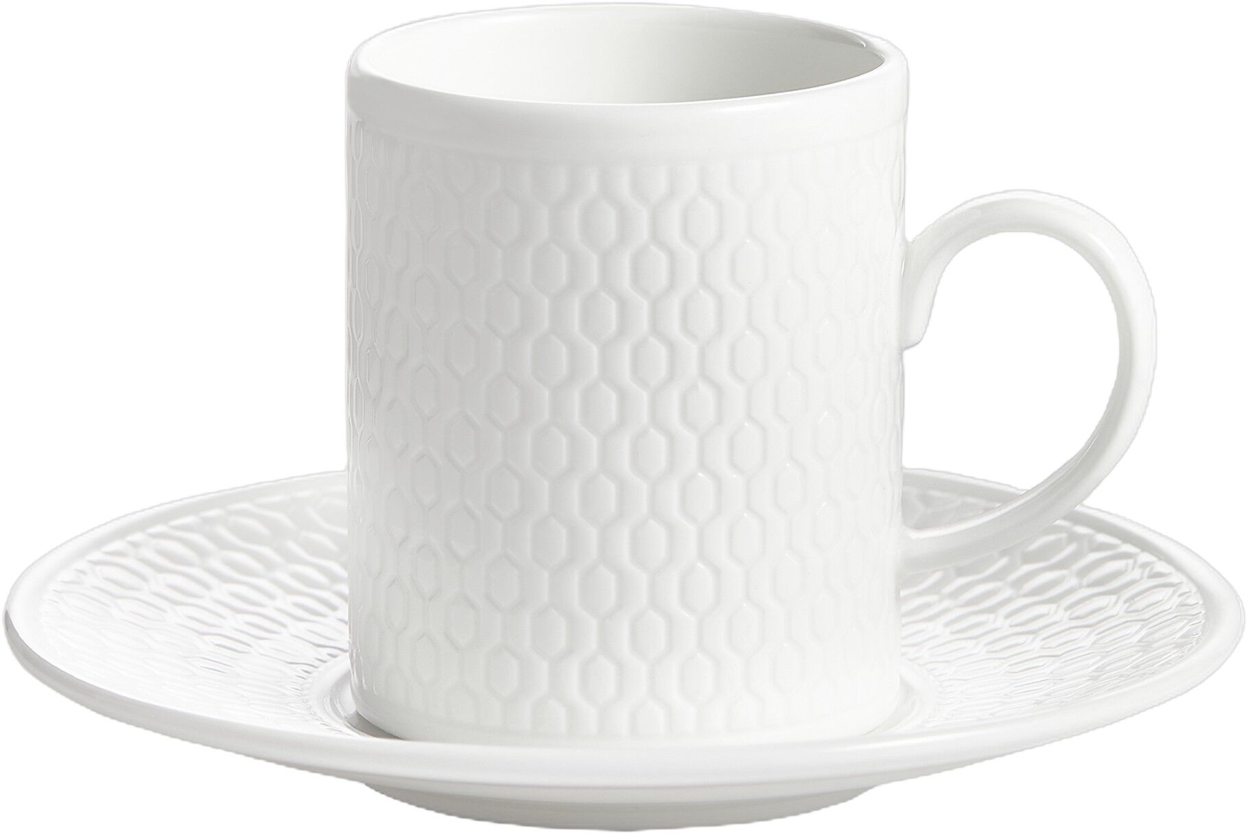 GIO Espresso Cup Saucer C 90ml 3floz