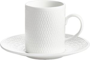 GIO Espresso Cup Saucer C 90ml 3floz