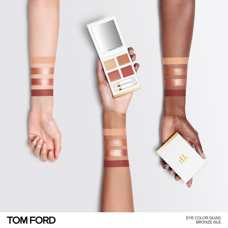 Soleil Eye Color Quad Eyeshadow Palette