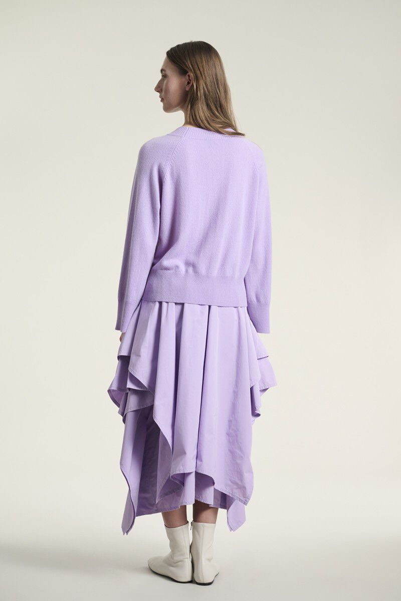 Kumo cashmere raglan bluse