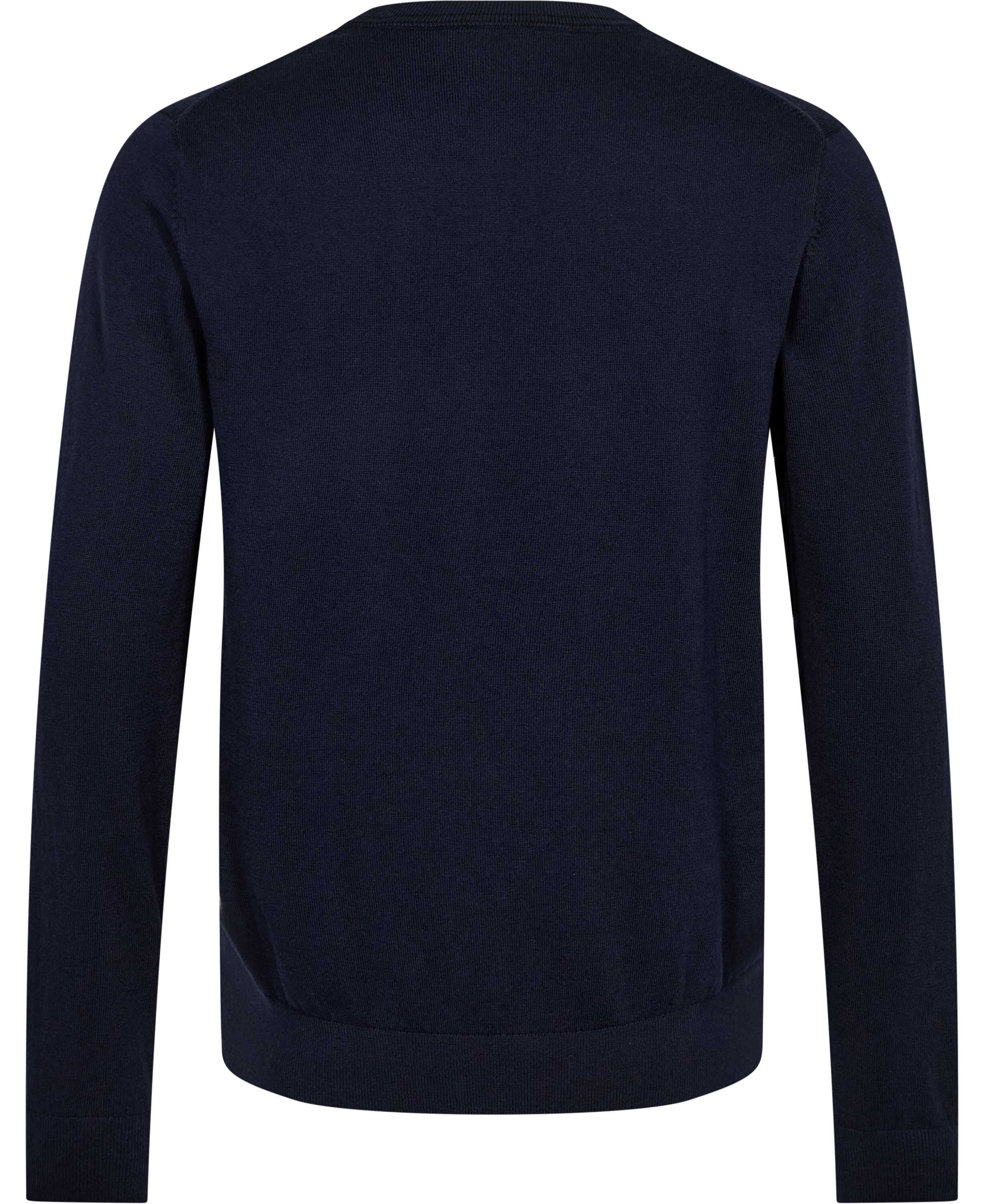 MENS SWEATER CREW NECK ZEB BAD
