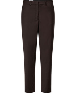 Emma Cropped Cool Wool Trousers