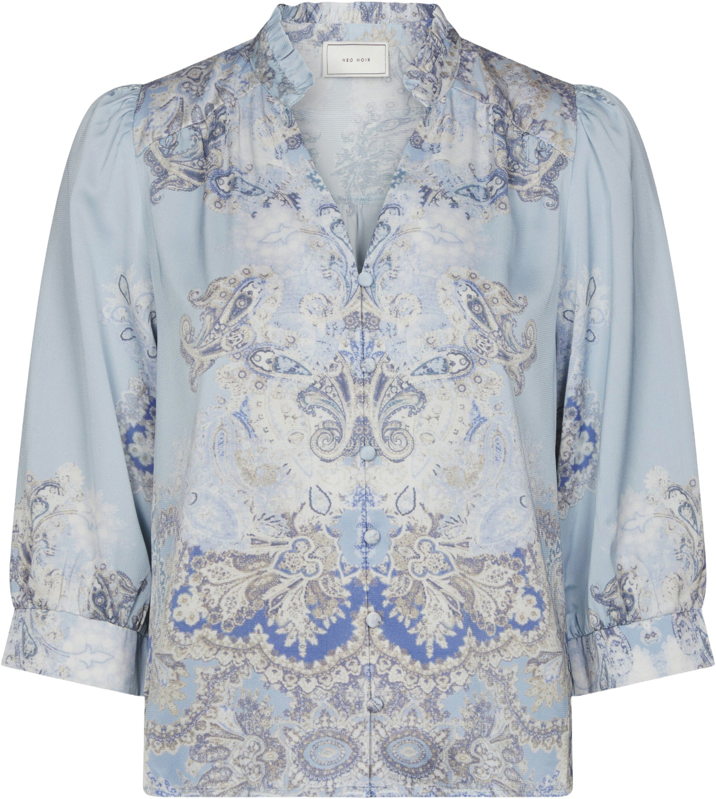 Roselle Artist Paisley Blouse