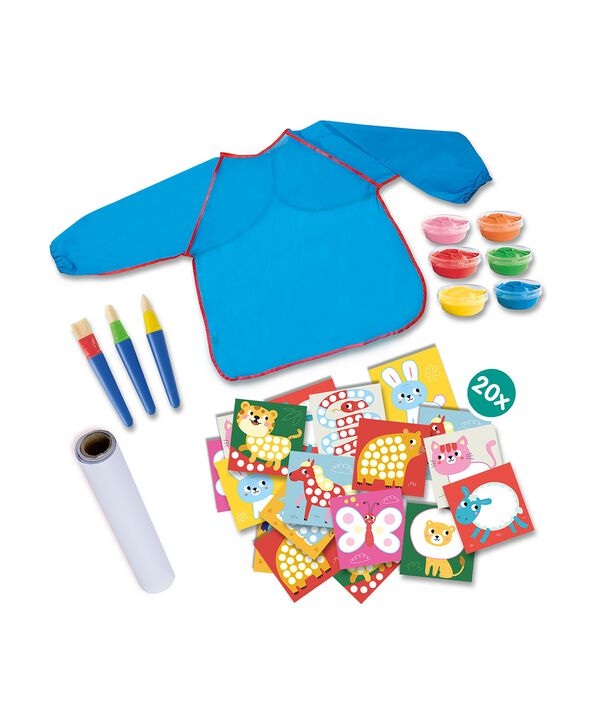 SES Creative - Min første - Fingermaling megasæt