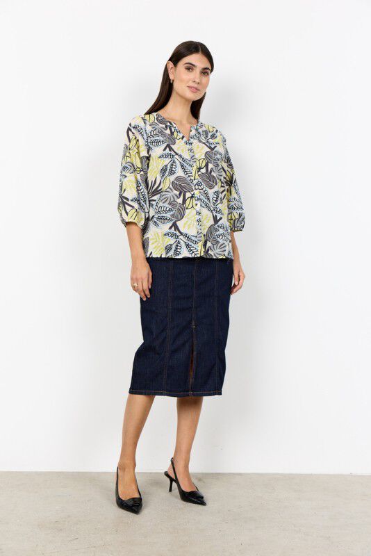 SC-CAM 2 Bluse Lysebl&aring;