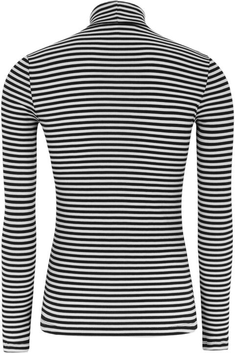 SRFenja Stripe Rollneck Top