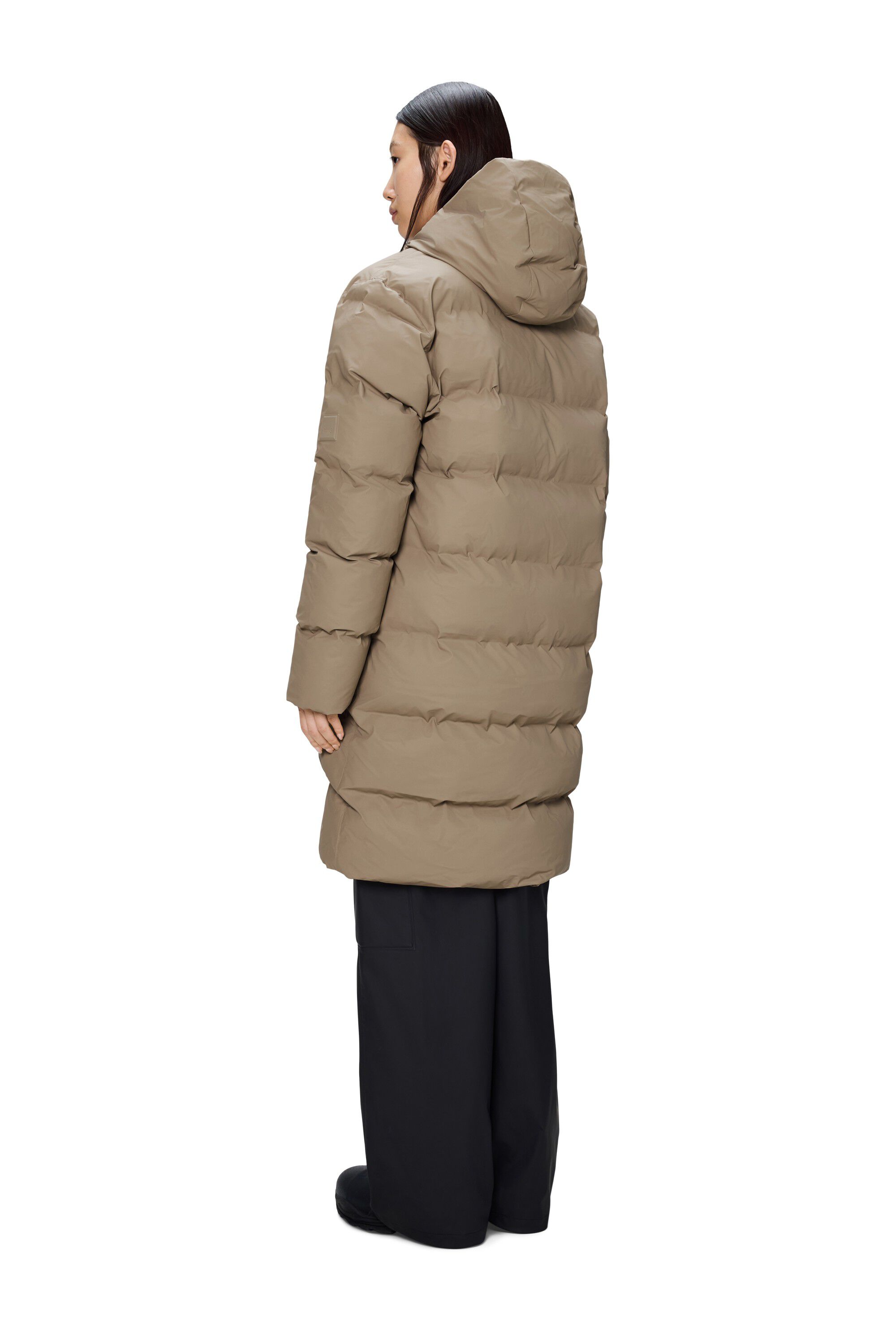 Alta Longer Puffer Jacket W3T4