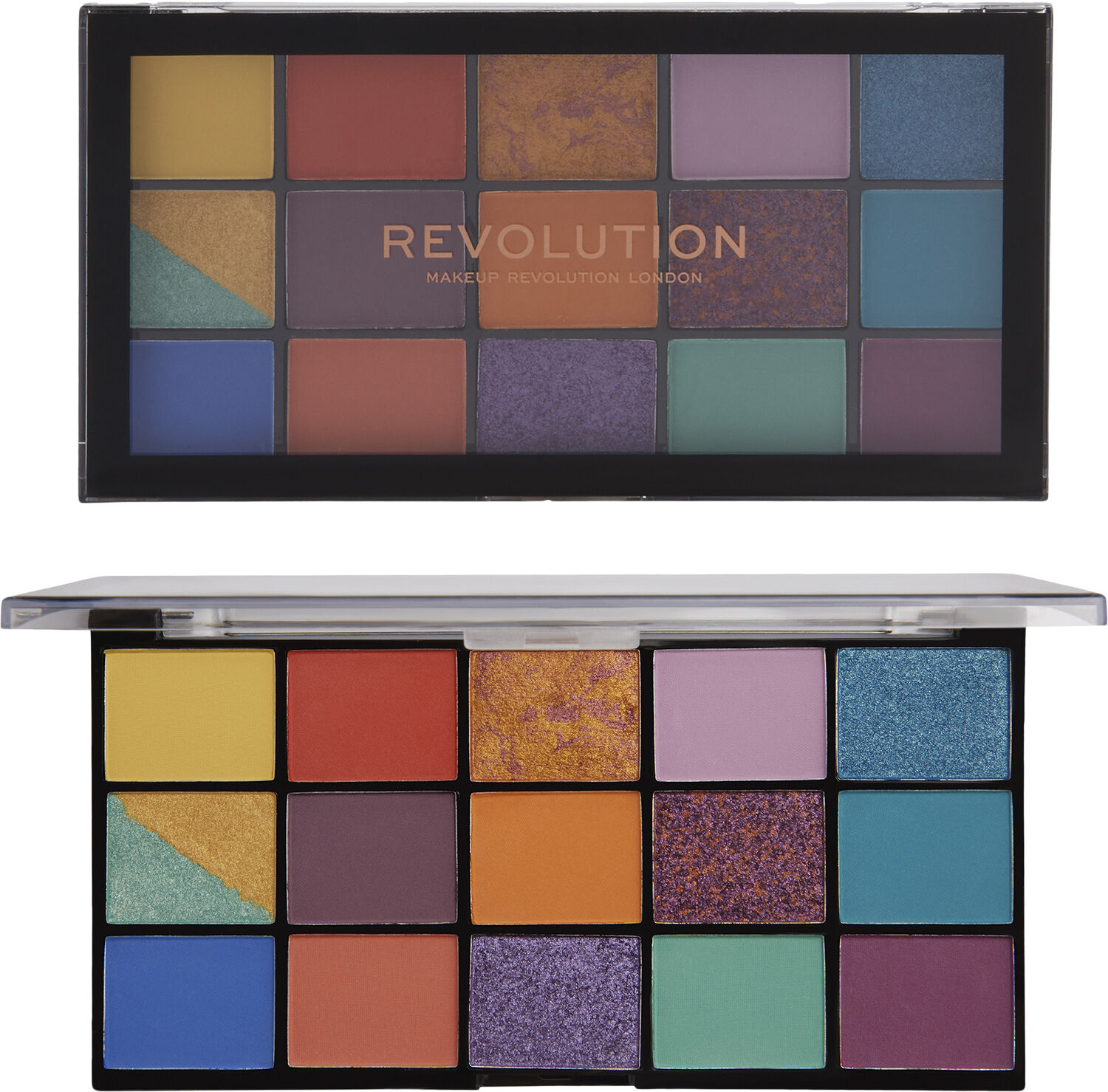 Revolution Reloaded Palette