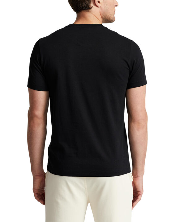Cotton Jersey Crewneck Sleep Tee