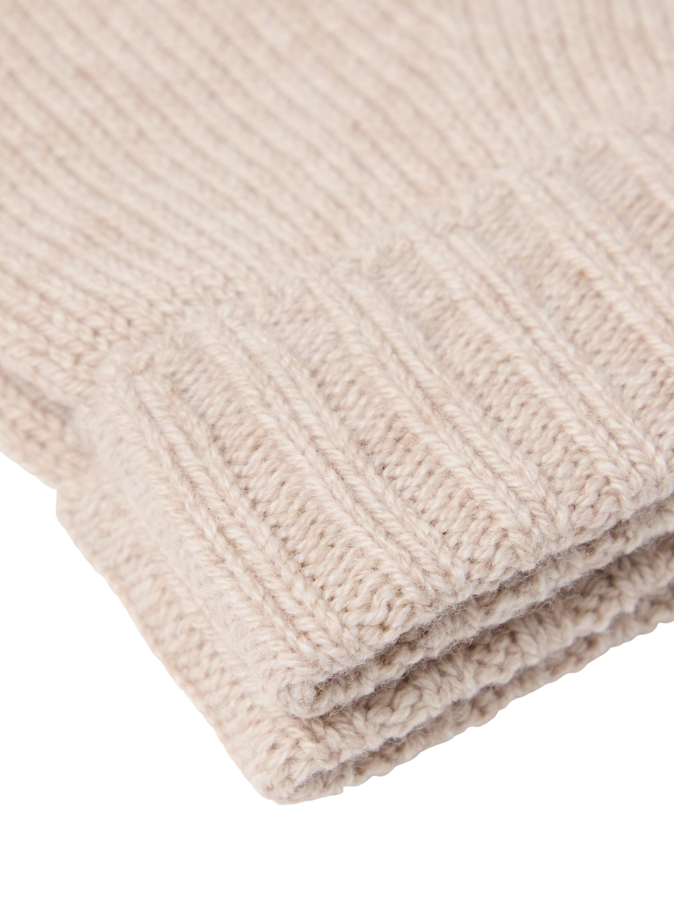 Mittens knitted wool