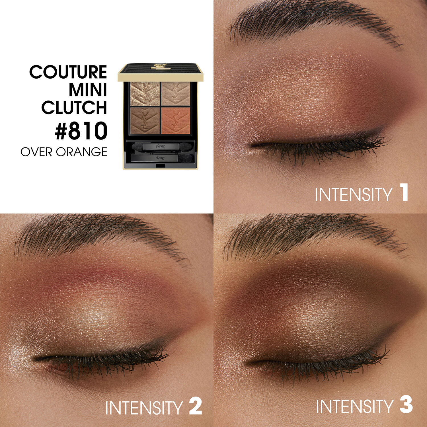 YSL COUTURE MINI CLUTCH 810