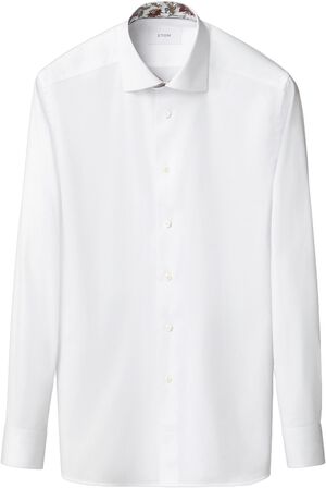 Floral Effect Signature Twill Shirt