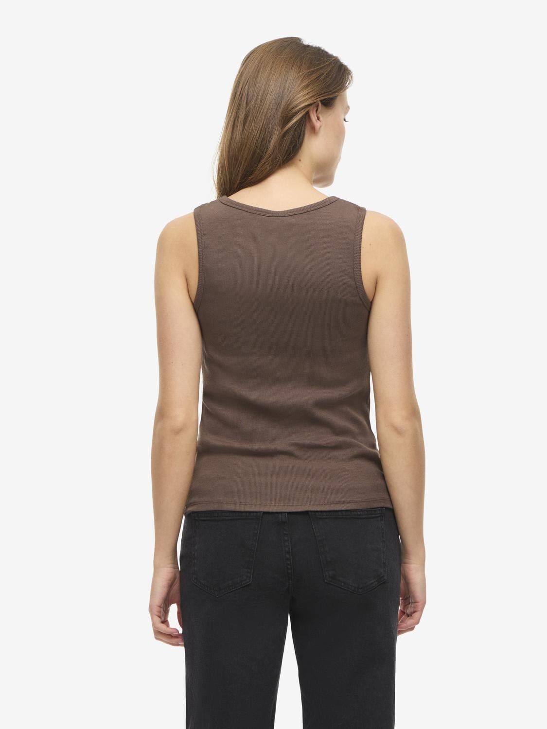 Nmmaya S/L Regular Tank Top Noos