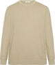 VAGN regular bubble knit crew neck - Regenerative Organic Ce