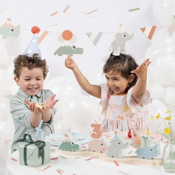 Foodie spisesæt Celebration Blå