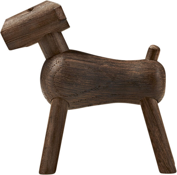 Hund Tim r&oslash;get eg