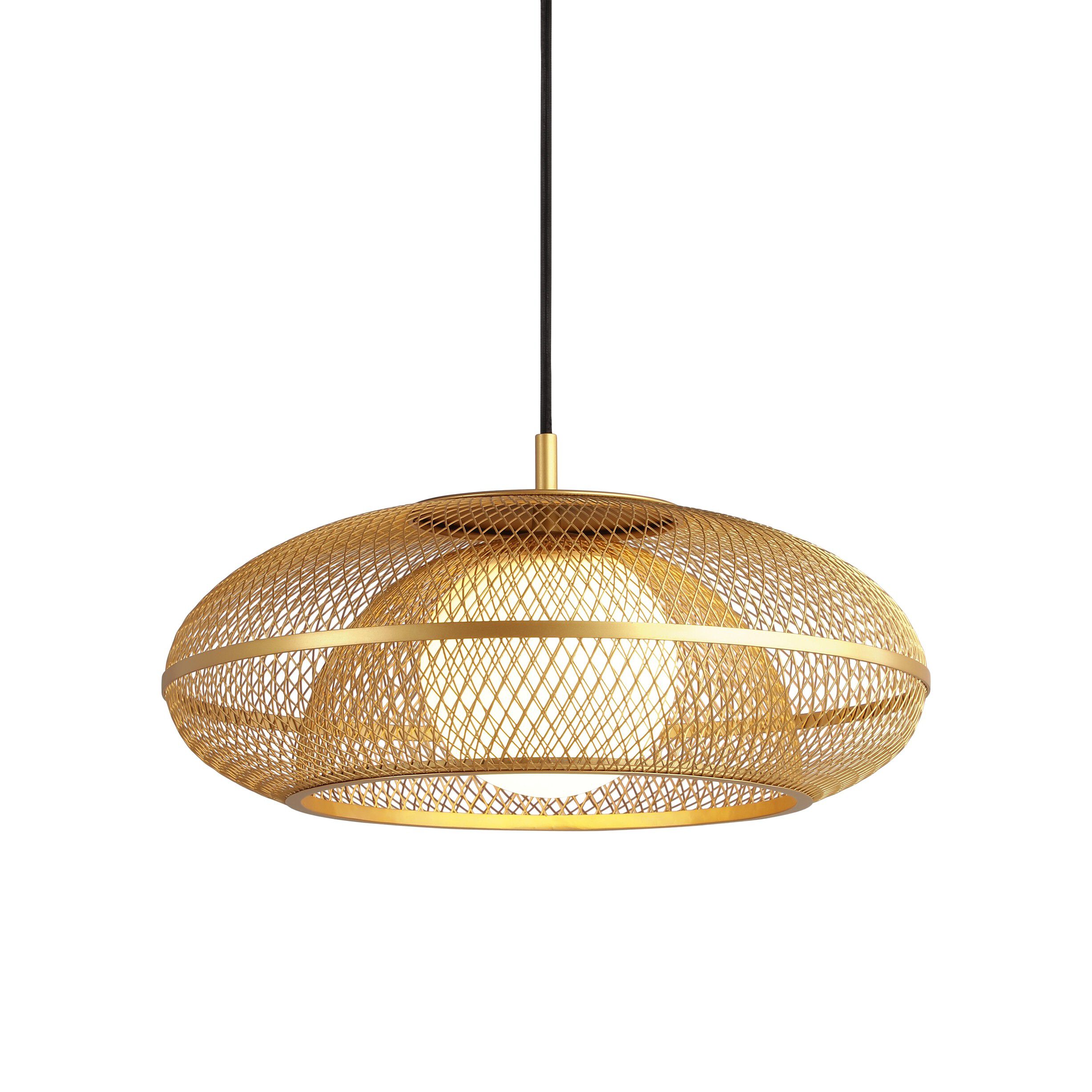Faraday pendant lampshade