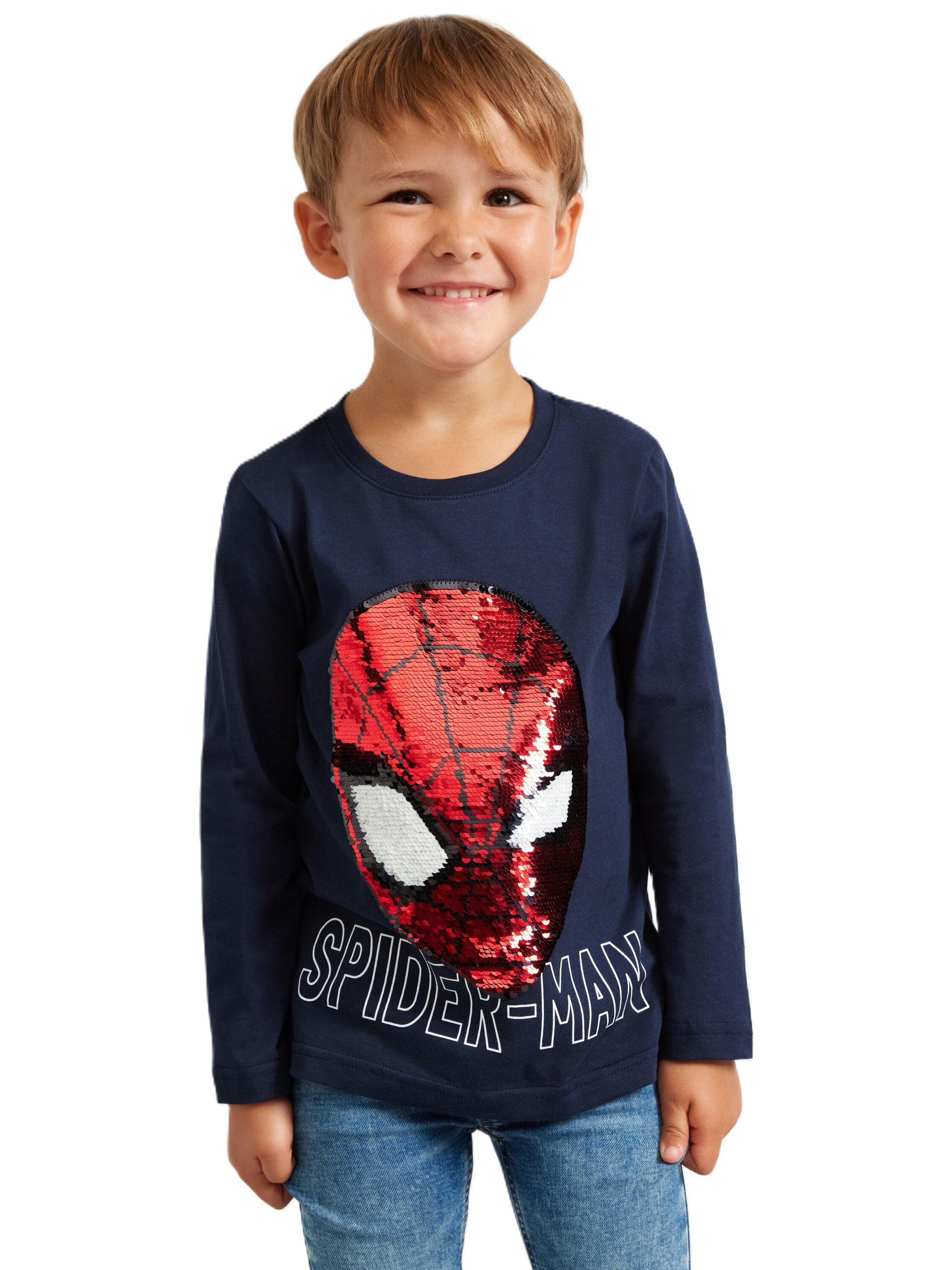 Long-sleeved top in soft cotton jer