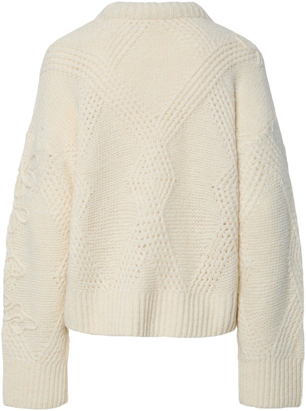 YASFLORO LS KNIT PULLOVER S.