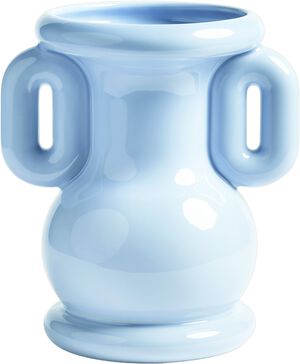 Vase amfora blue