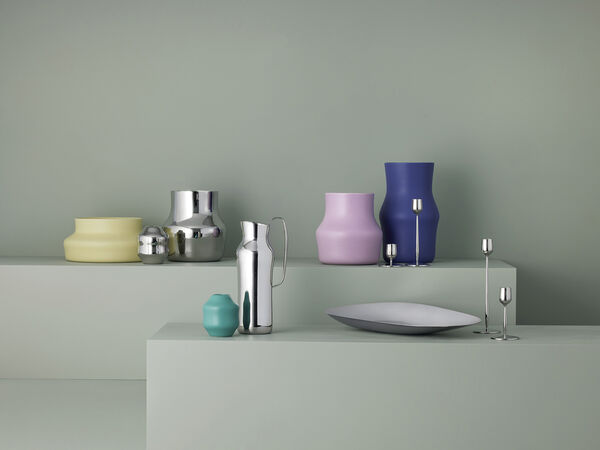 Karaffel Dorotea Blankt stål