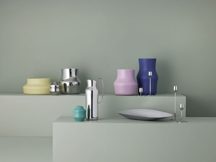 Karaffel Dorotea Blankt stål