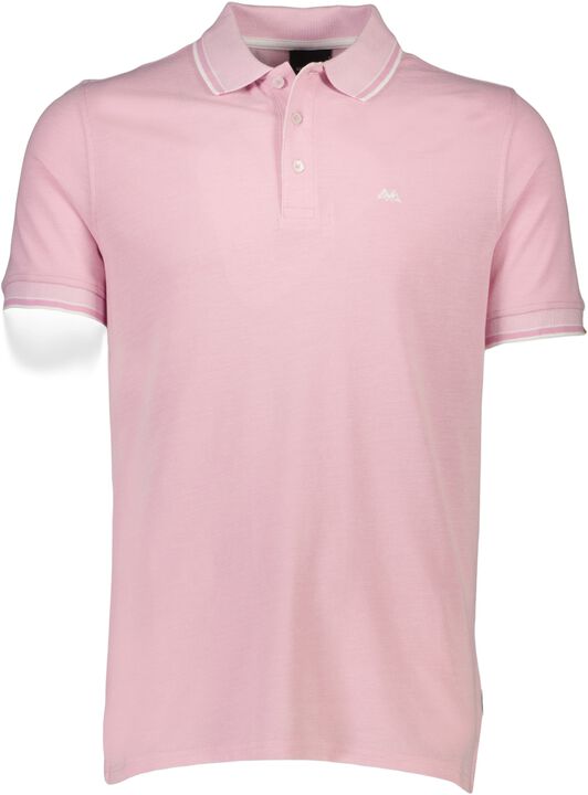 Organic cotton polo S/S