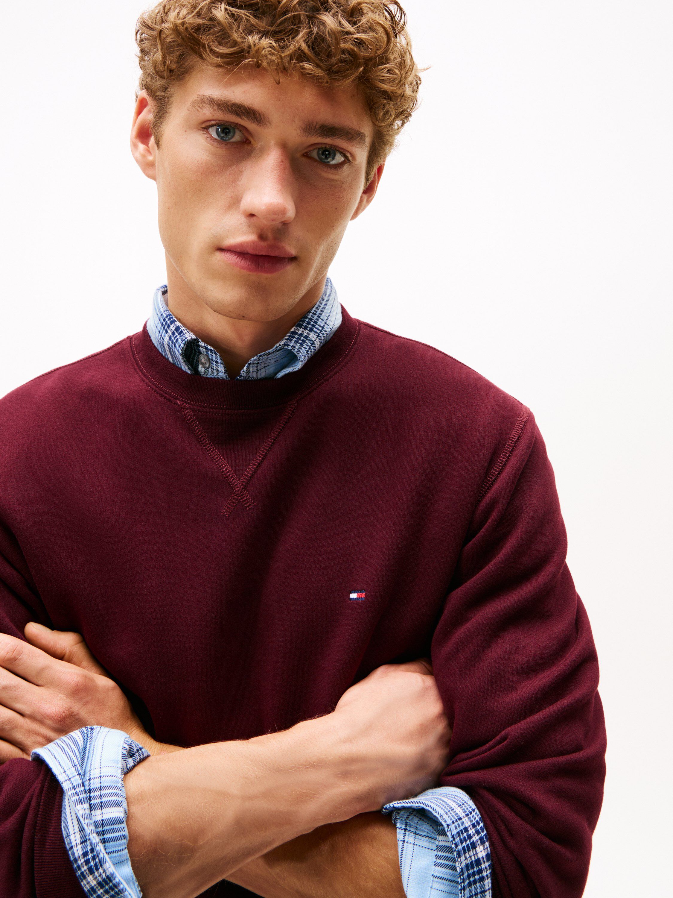 ESS SEASONAL FLEECE CREWNECK