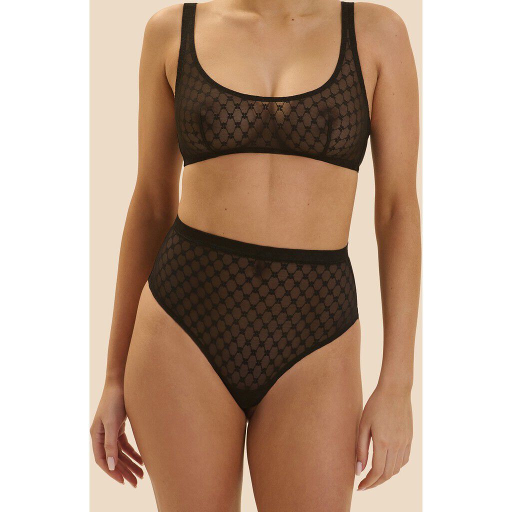 PLUME High waist shaper thong
