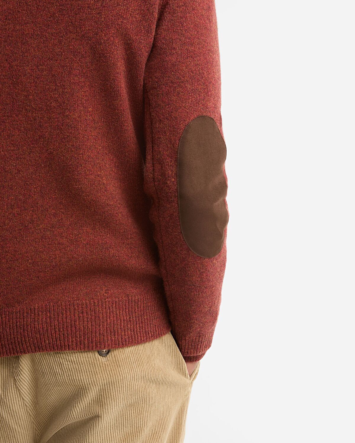 Barbour Ess Patch Crew