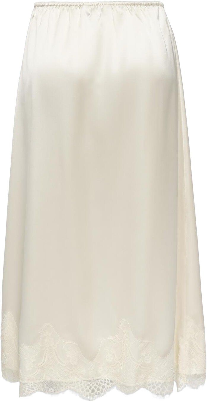 Onlbella Satin Lace Skirt Wvn Ex