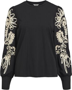 OBJCAROLINE JOANA L/S TOP E DIV